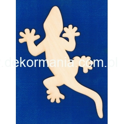 SKLEJKA #3mm Jaszczurka 25x15cm, salamandra , zwierzęta leśne, gady
